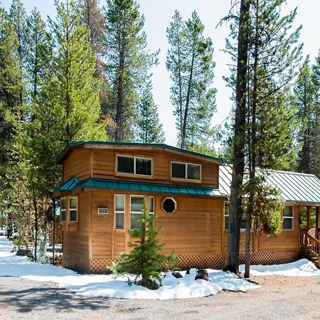 Willamette Pass Inn & Chalets Odell Lake Экстерьер фото