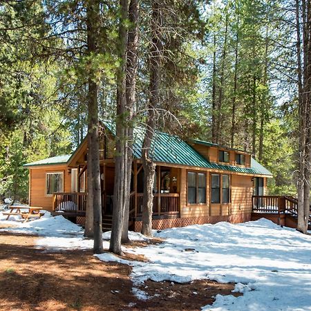 Willamette Pass Inn & Chalets Odell Lake Экстерьер фото