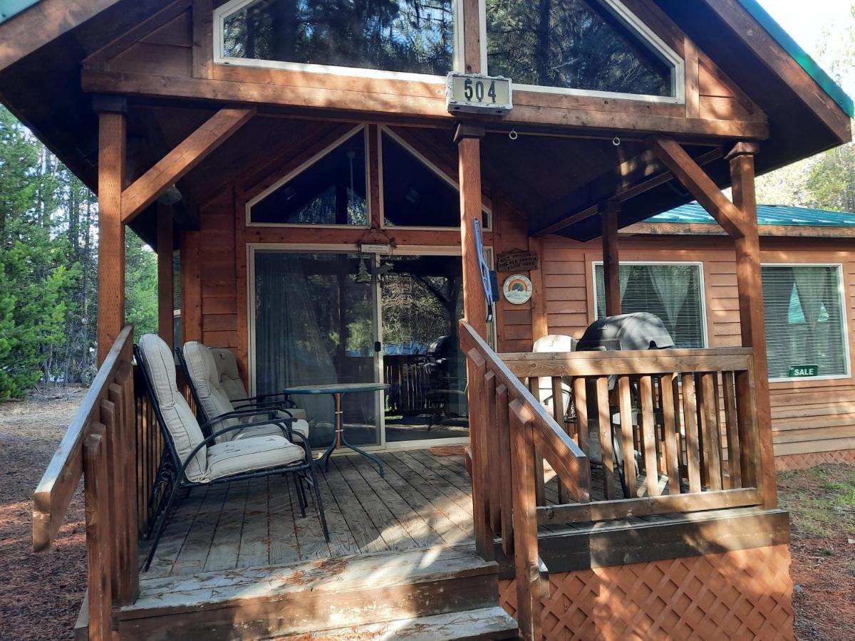 Willamette Pass Inn & Chalets Odell Lake Экстерьер фото