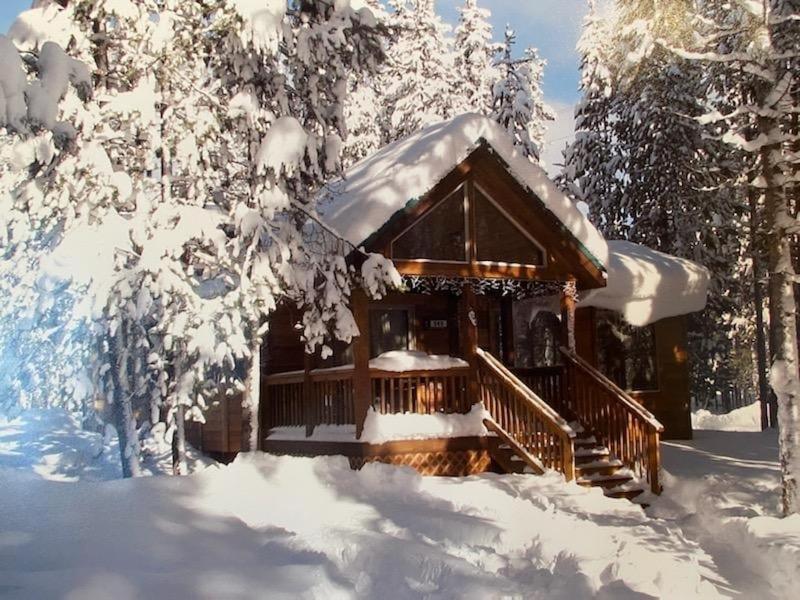 Willamette Pass Inn & Chalets Odell Lake Экстерьер фото