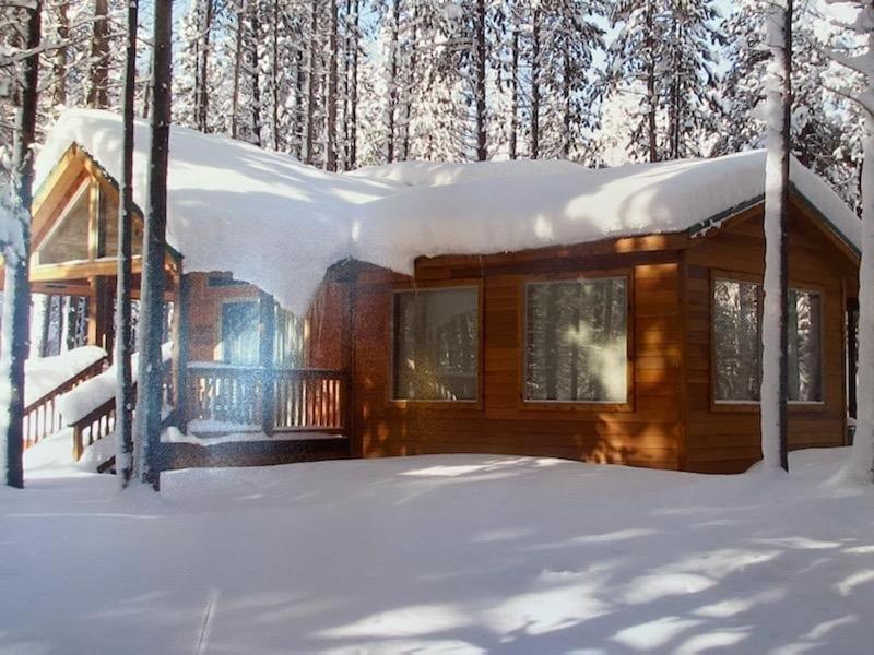 Willamette Pass Inn & Chalets Odell Lake Экстерьер фото