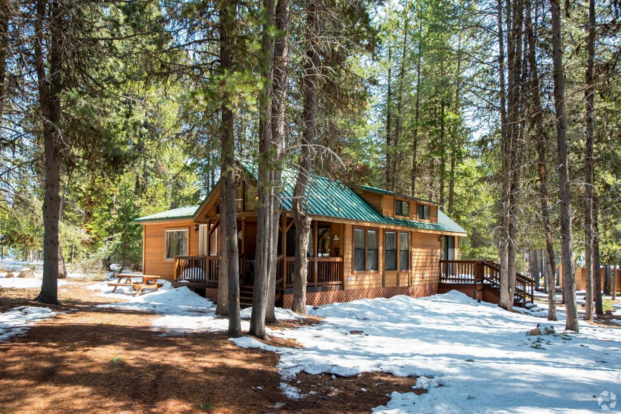 Willamette Pass Inn & Chalets Odell Lake Экстерьер фото