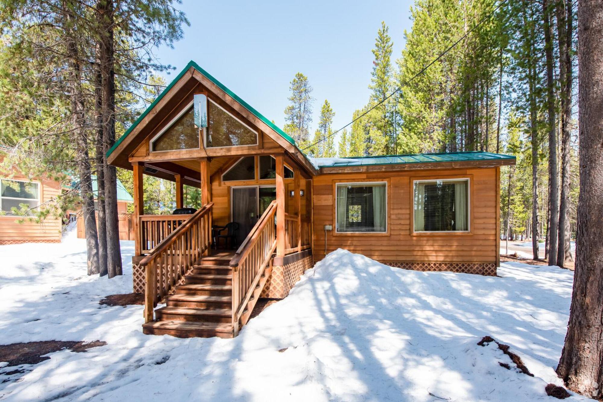 Willamette Pass Inn & Chalets Odell Lake Экстерьер фото