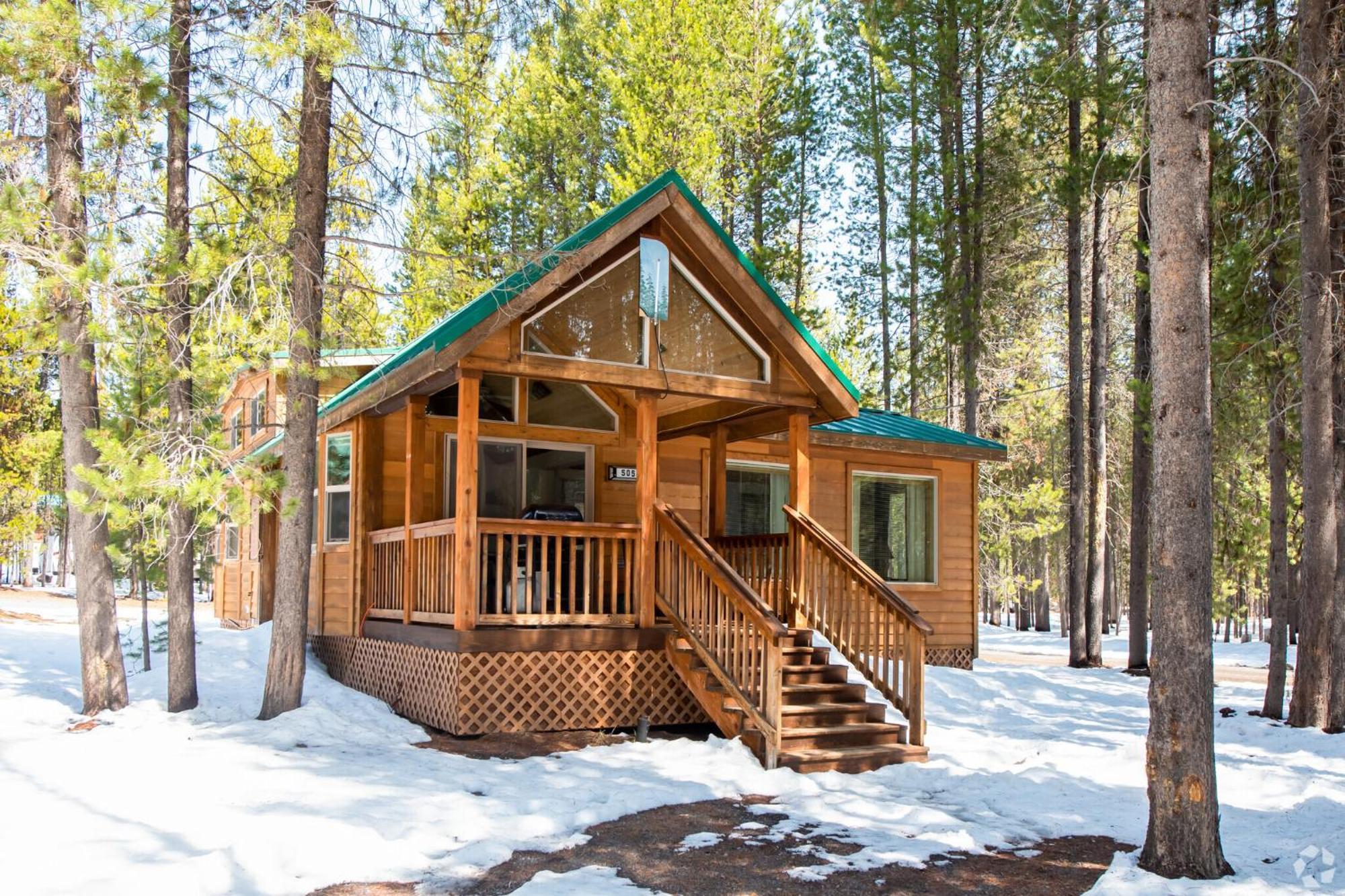 Willamette Pass Inn & Chalets Odell Lake Экстерьер фото